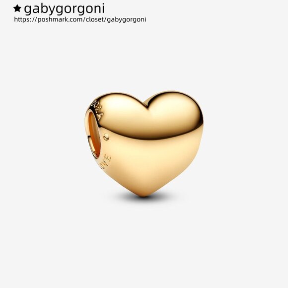 Pandora Be Love Engravable Heart Charm - Picture 1 of 8